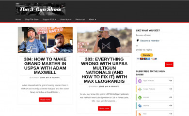 3gunshow.com screenshot