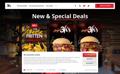 3hs-burger.de screenshot