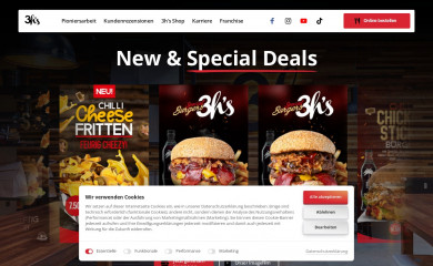 3hs-burger.de screenshot