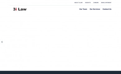 3ilawfirm.com screenshot