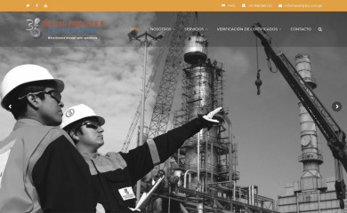 3j-bsc.com.pe screenshot