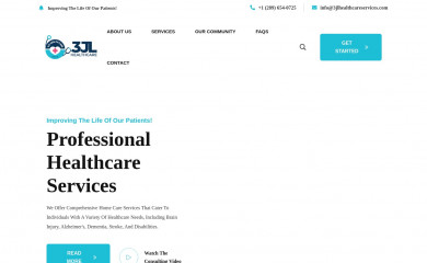 3jlhealthcareservices.com screenshot
