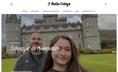 3mutludunya.com screenshot