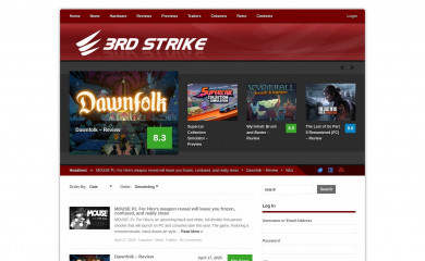 3rd-strike.com screenshot