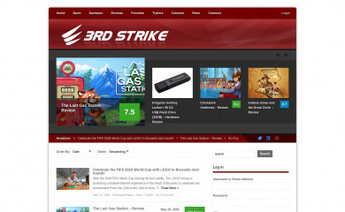 3rd-strike.com screenshot