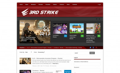 3rd-strike.be screenshot