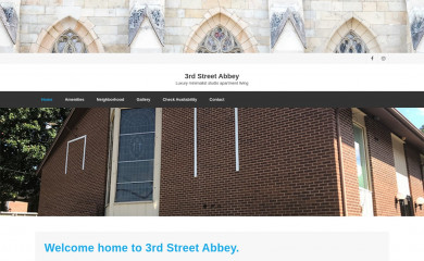 3rdstreetabbey.com screenshot