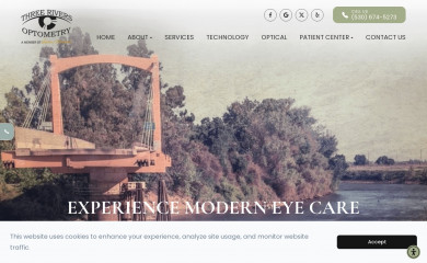 3riversopto.com screenshot