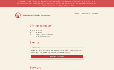 3schwestern.com screenshot
