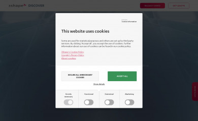 3shapediscover.com screenshot