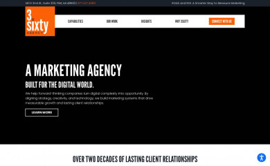 3sixtyinteractive.com screenshot