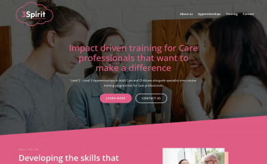 3spirituk.com screenshot