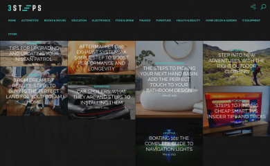 3steps.com.au screenshot