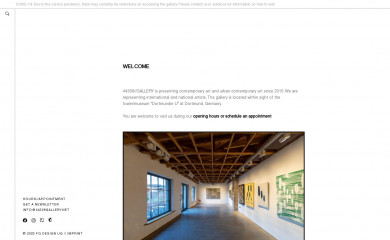 44309gallery.net screenshot