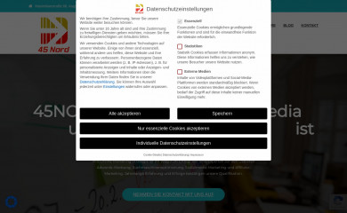 45nord.de screenshot