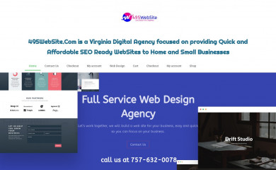 495website.com screenshot