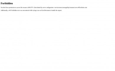 495website.com screenshot
