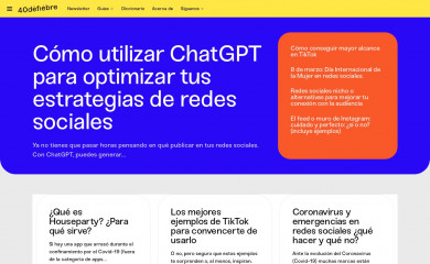 40defiebre.com screenshot