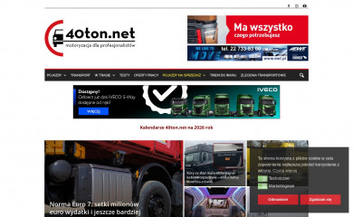 40ton.net screenshot