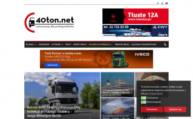 40ton.net screenshot