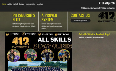 412fastpitch.com screenshot