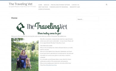 417travelingvet.com screenshot