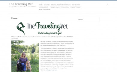 417travelingvet.com screenshot