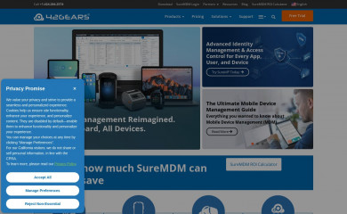 42gears.com screenshot