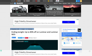 43rumors.com screenshot