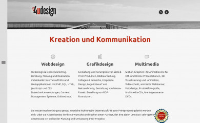 4udesign.de screenshot