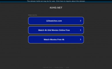 4uhd.net screenshot