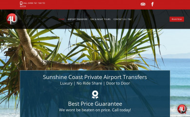 4utransfersandtours.com.au screenshot