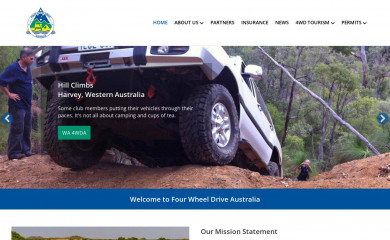 4wda.org.au screenshot