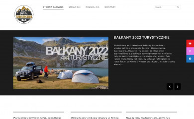 4x4turystycznie.pl screenshot