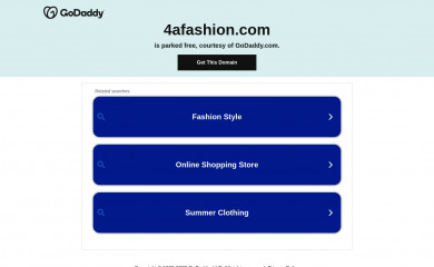 4afashion.com screenshot