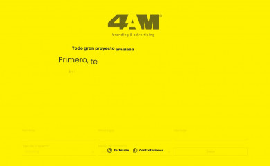 4am.mx screenshot