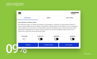 4d-werk.de screenshot