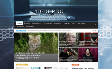 4dekor.ru screenshot