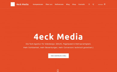 https://4eck-media.de screenshot