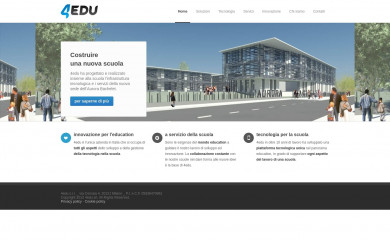 4edu.it screenshot