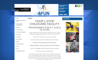 4fun.co.nz screenshot