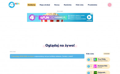 4funkids.pl screenshot
