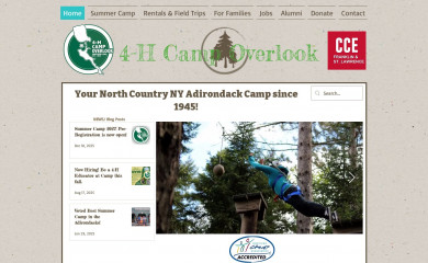 4hcampoverlook.org screenshot