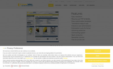 4homepages.de screenshot