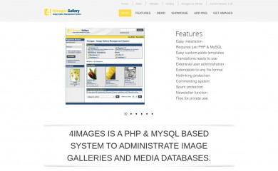 4homepages.de screenshot