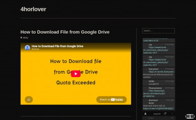 4horlover.com screenshot