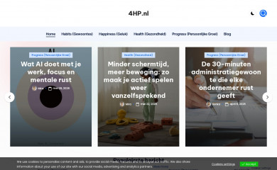 4hp.nl screenshot