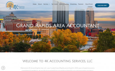 4kaccounting.com screenshot
