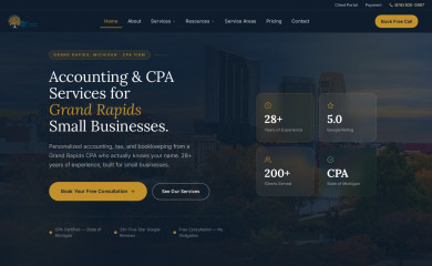 4kaccounting.com screenshot