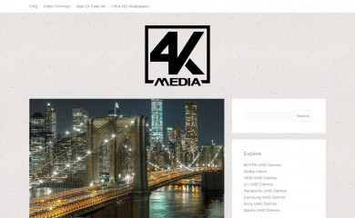 4kmedia.org screenshot
